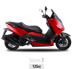Storm-T 125cc