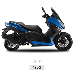 Storm 125cc